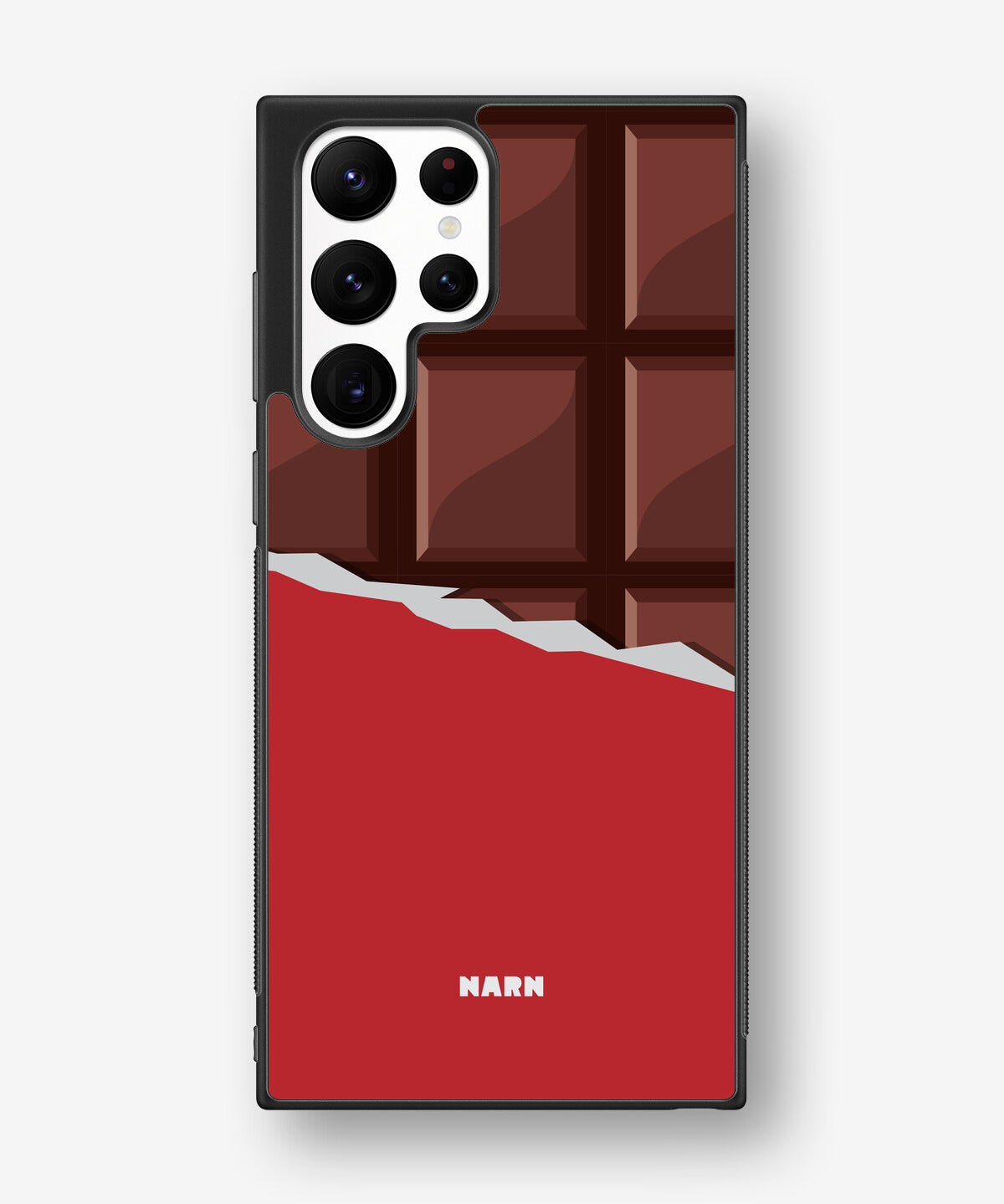 Samsung Galaxy S22 Ultra Hard Case – Chocolate Break - View 1