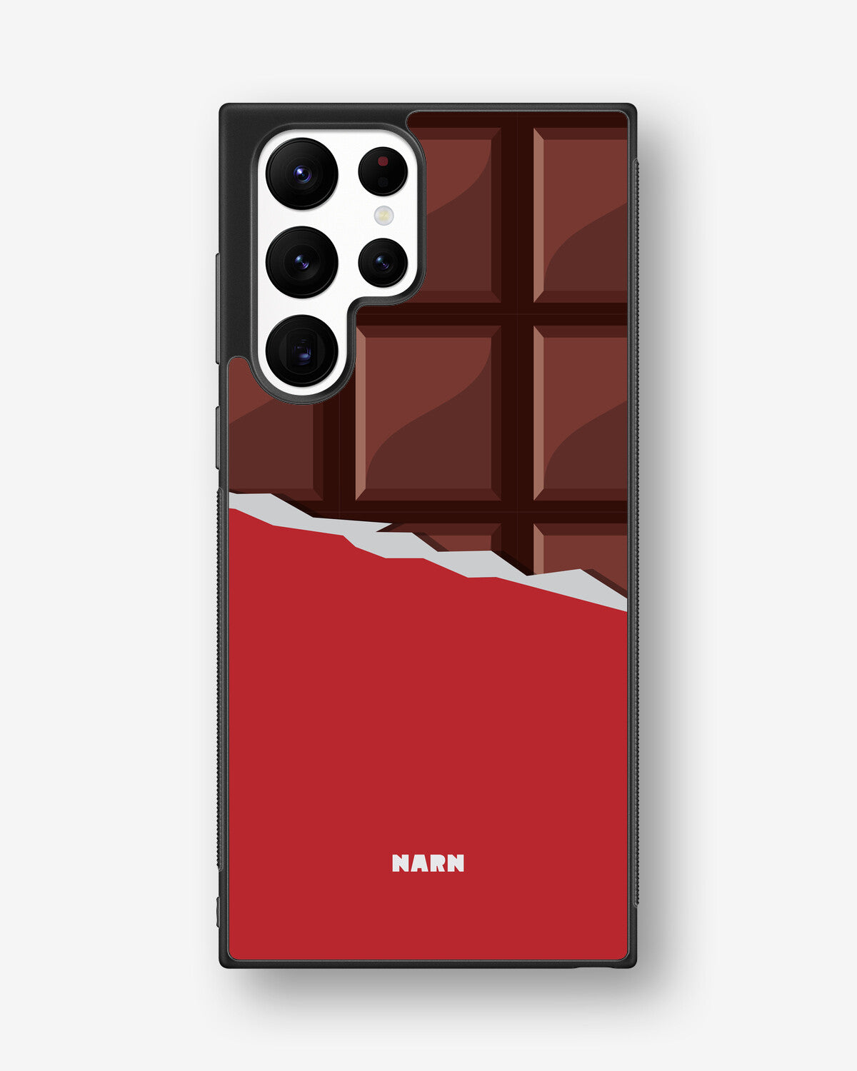Samsung Galaxy S22 Ultra Hard Case – Chocolate Break - View 1