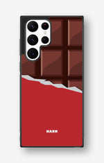 Samsung Galaxy S22 Ultra Hard Case – Chocolate Break - View 1