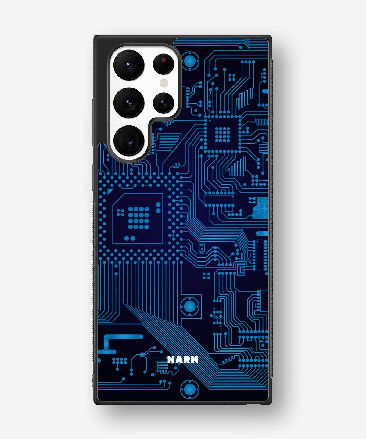 Samsung Galaxy S22 Ultra Hard Case – Circuit Board - View 1