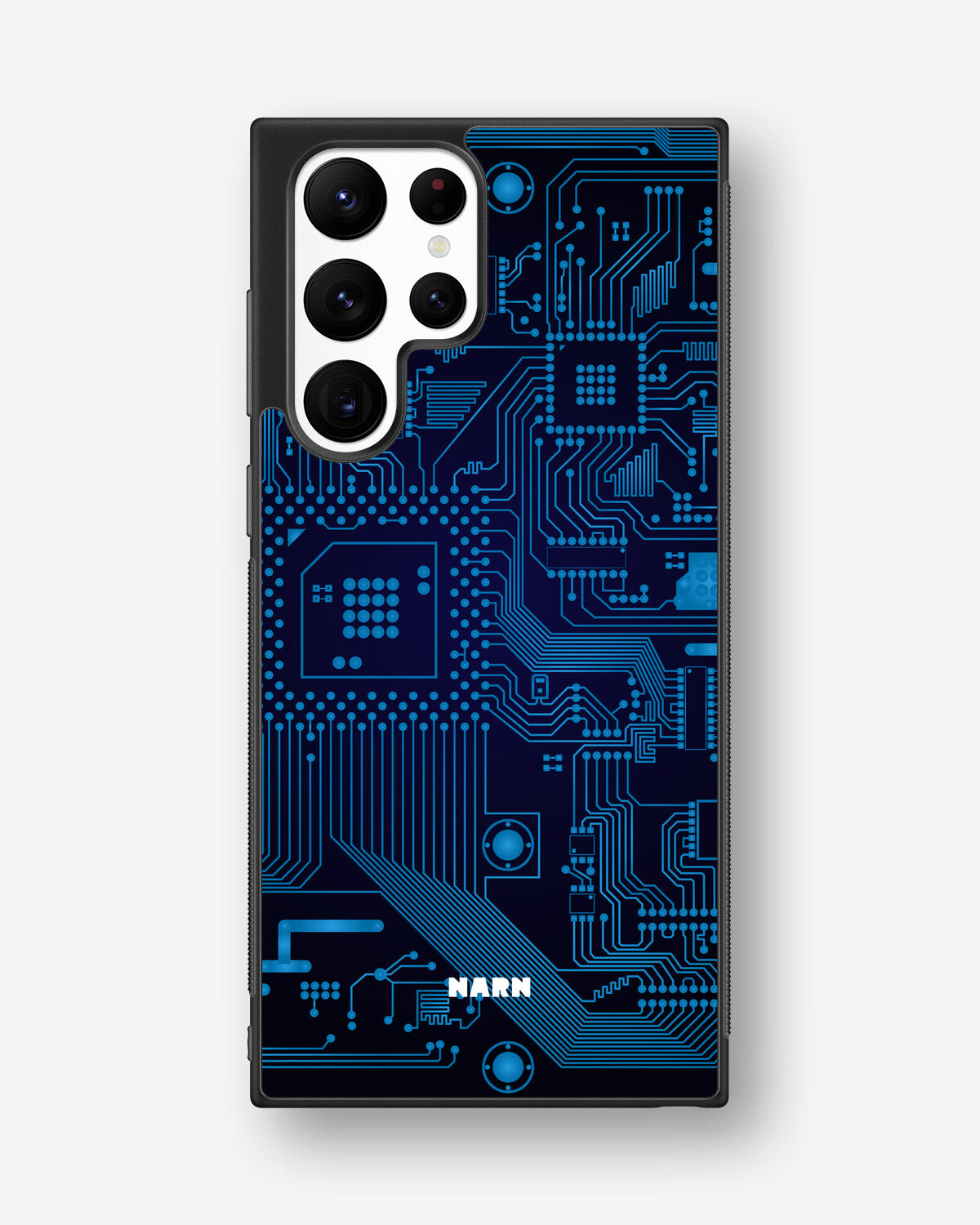 Samsung Galaxy S22 Ultra Hard Case – Circuit Board - View 1