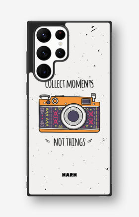 Samsung Galaxy S22 Ultra Hard Case – Collect Moments - View 1