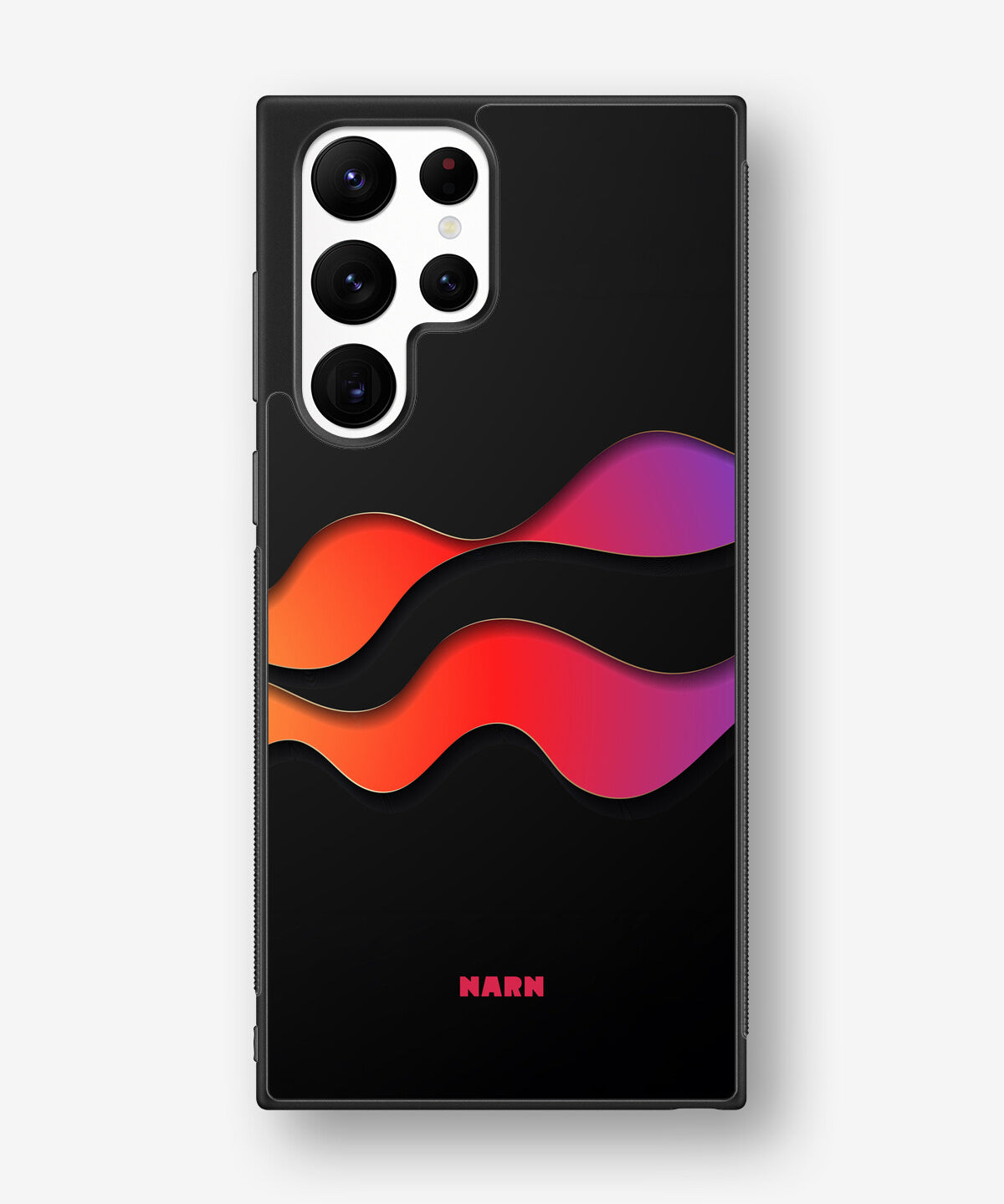 Samsung Galaxy S22 Ultra Hard Case – Color Wave - View 1
