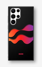 Samsung Galaxy S22 Ultra Hard Case – Color Wave - View 1