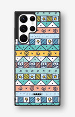 Samsung Galaxy S22 Ultra Hard Case – Cute Pattern - View 1