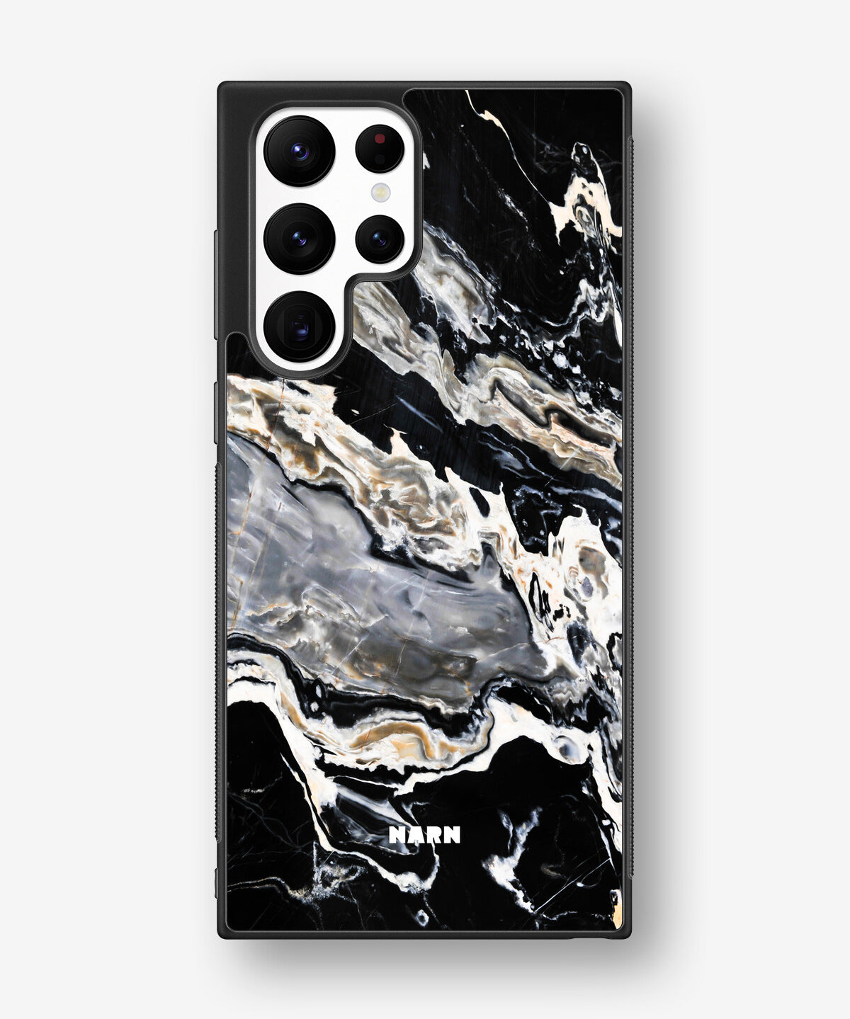 Samsung Galaxy S22 Ultra Hard Case – Dark Swirl - View 1
