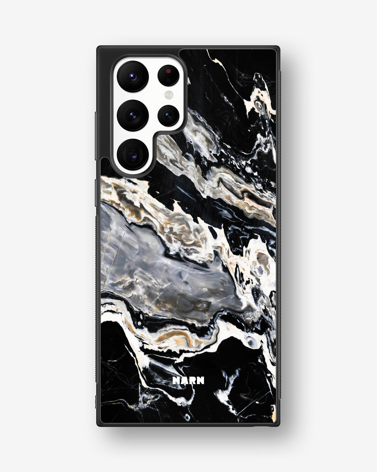 Samsung Galaxy S22 Ultra Hard Case – Dark Swirl - View 1