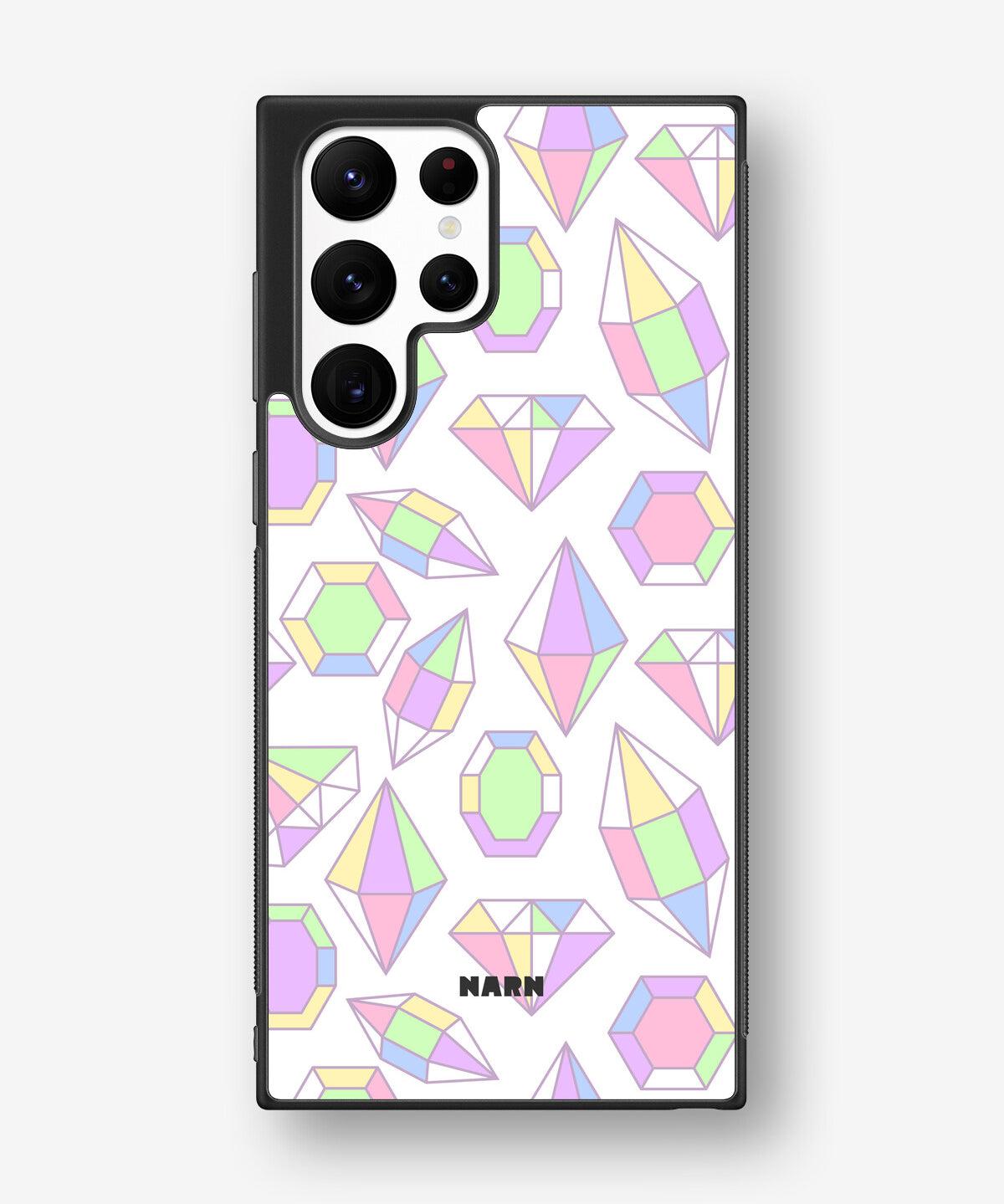 Samsung Galaxy S22 Ultra Hard Case – Diamonds - View 1