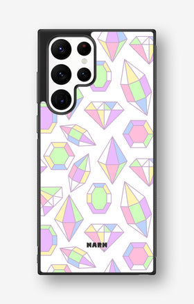 Samsung Galaxy S22 Ultra Hard Case – Diamonds - View 1