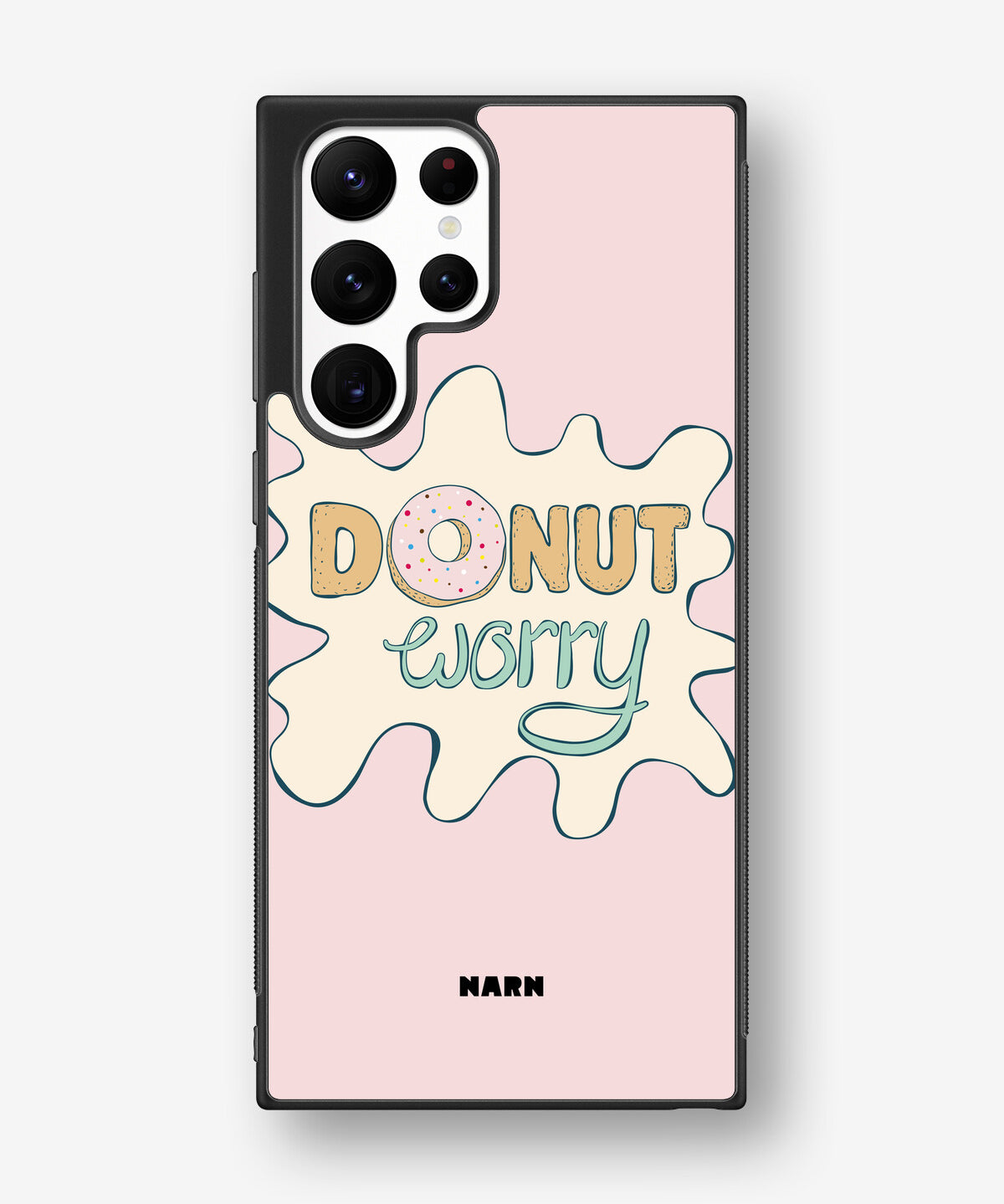 Samsung Galaxy S22 Ultra Hard Case – Donut Worry - View 1