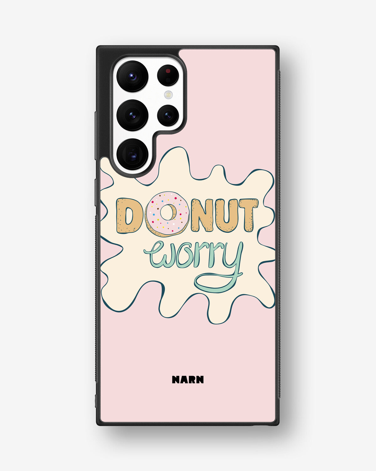 Samsung Galaxy S22 Ultra Hard Case – Donut Worry - View 1