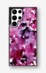 Samsung Galaxy S22 Ultra Hard Case – Floral Splash - View 1