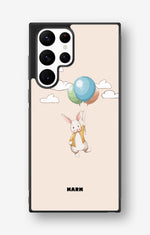Samsung Galaxy S22 Ultra Hard Case – Flying Rabbit - View 1