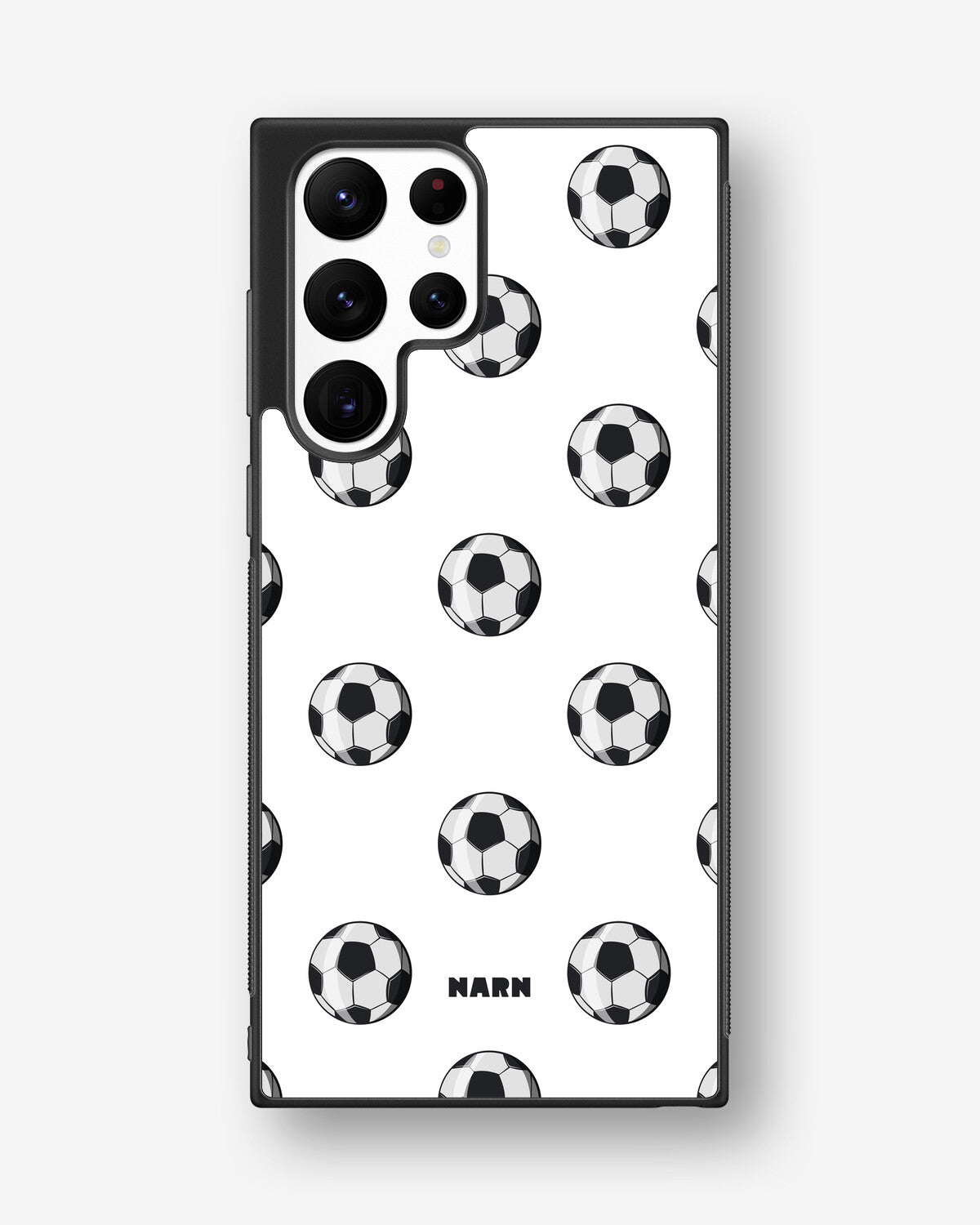 Samsung Galaxy S22 Ultra Hard Case – Football Fever - View 1