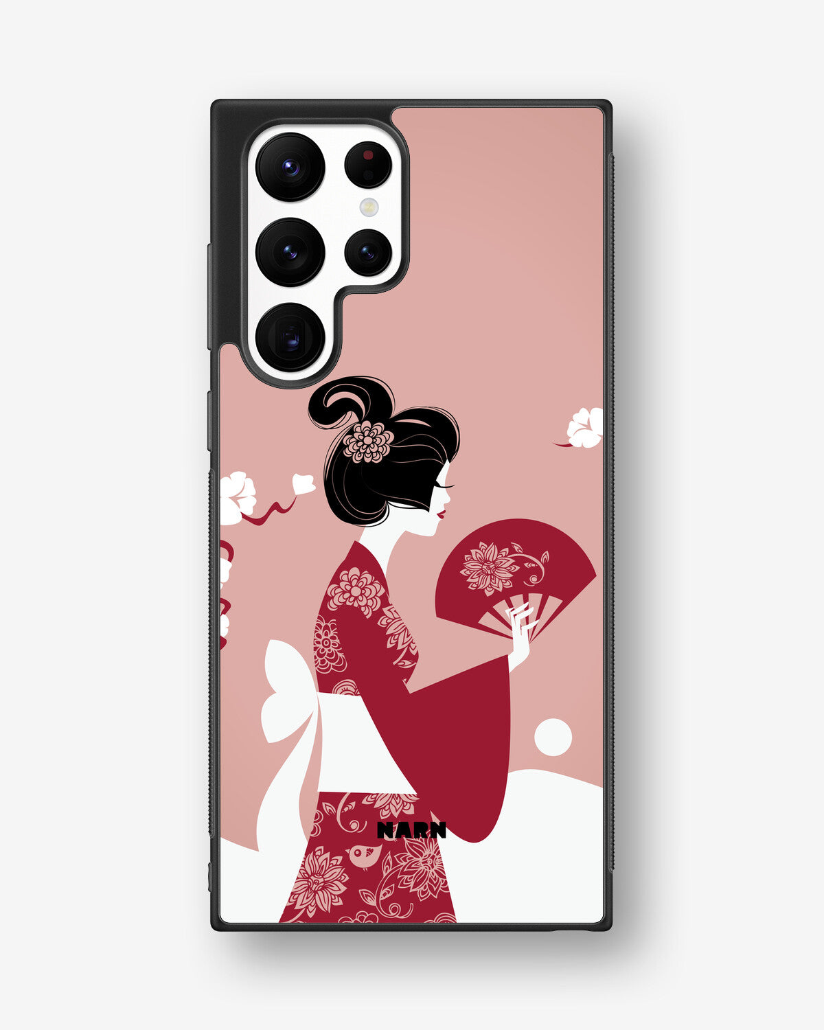Samsung Galaxy S22 Ultra Hard Case – Geisha - View 1