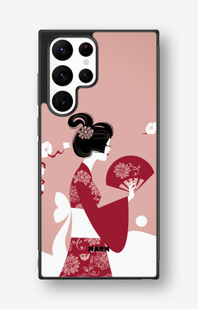 Samsung Galaxy S22 Ultra Hard Case – Geisha - View 1
