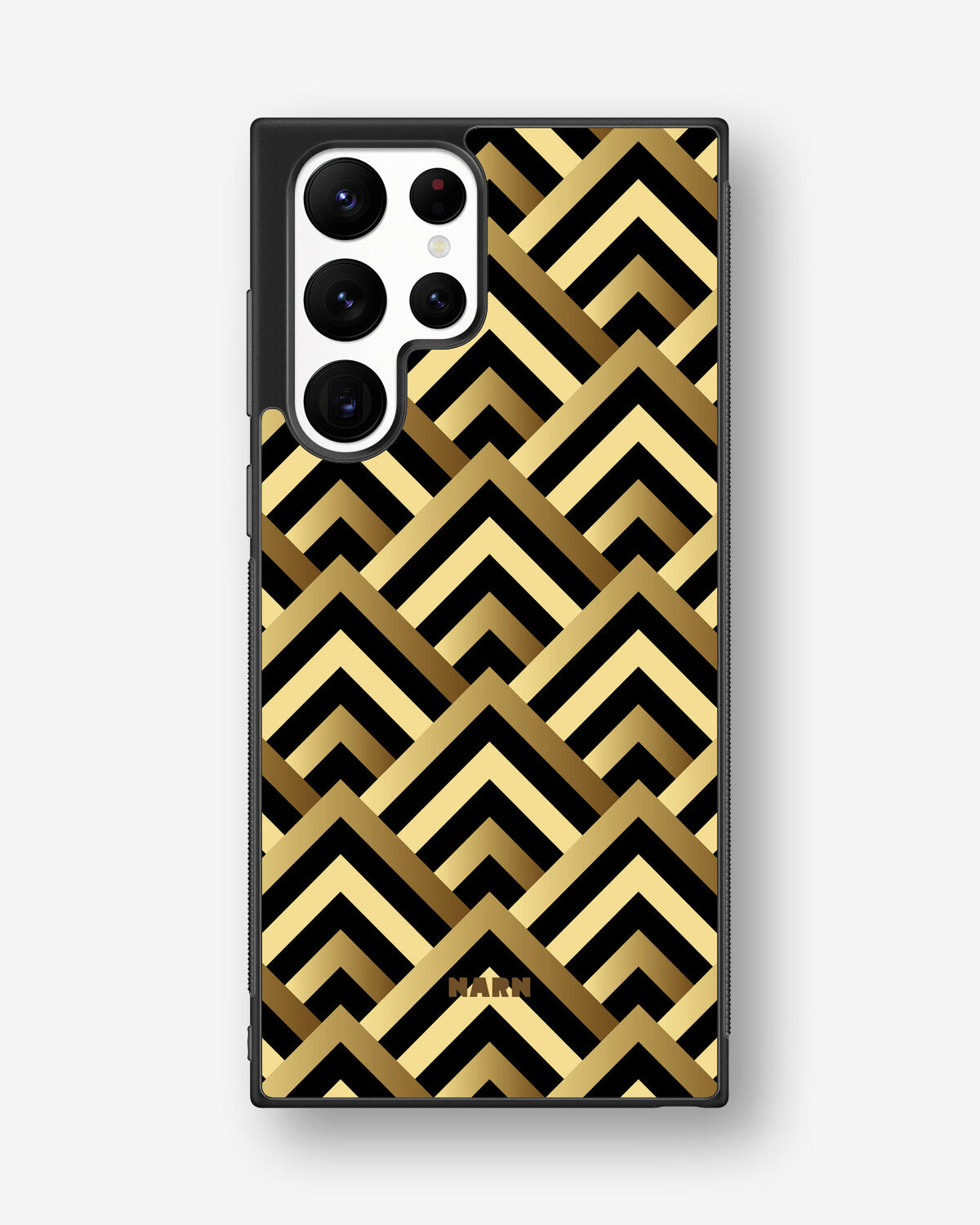 Samsung Galaxy S22 Ultra Hard Case – Goldline - View 1