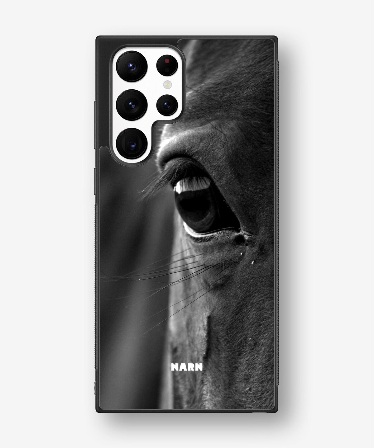 Samsung Galaxy S22 Ultra Hard Case – Horse Soul - View 1
