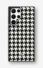 Samsung Galaxy S22 Ultra Hard Case – Houndstooth - View 1