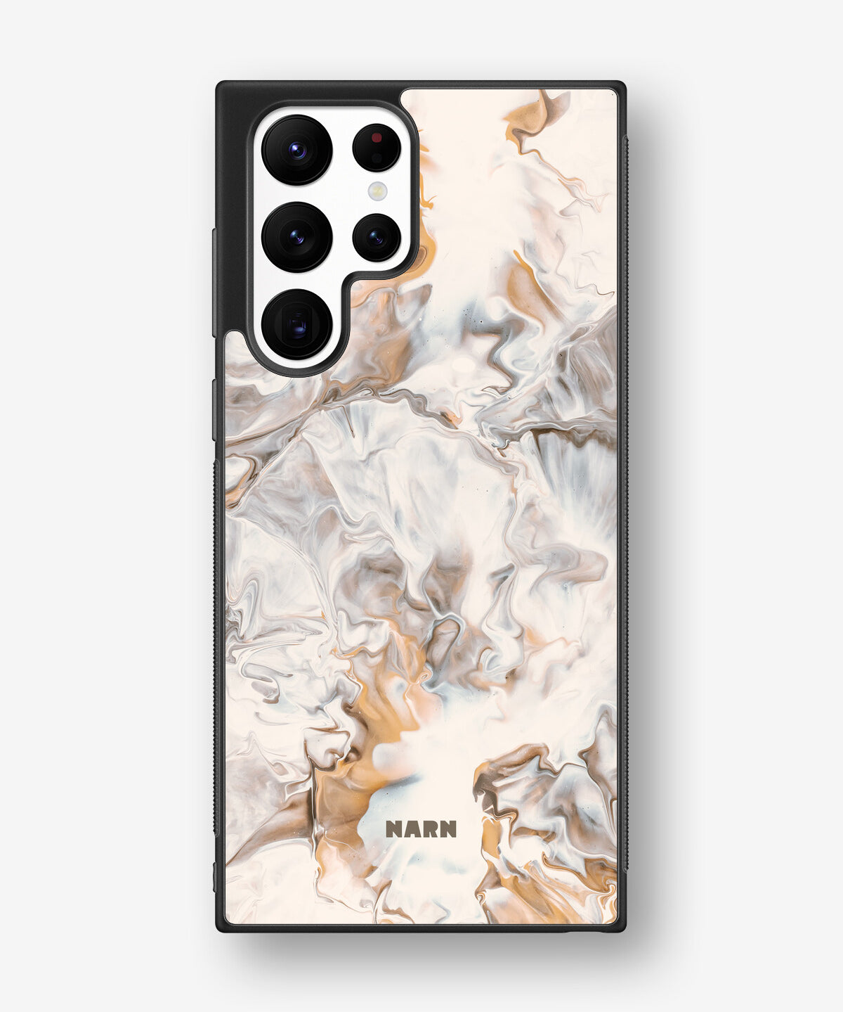 Samsung Galaxy S22 Ultra Hard Case – Icy Caramel - View 1