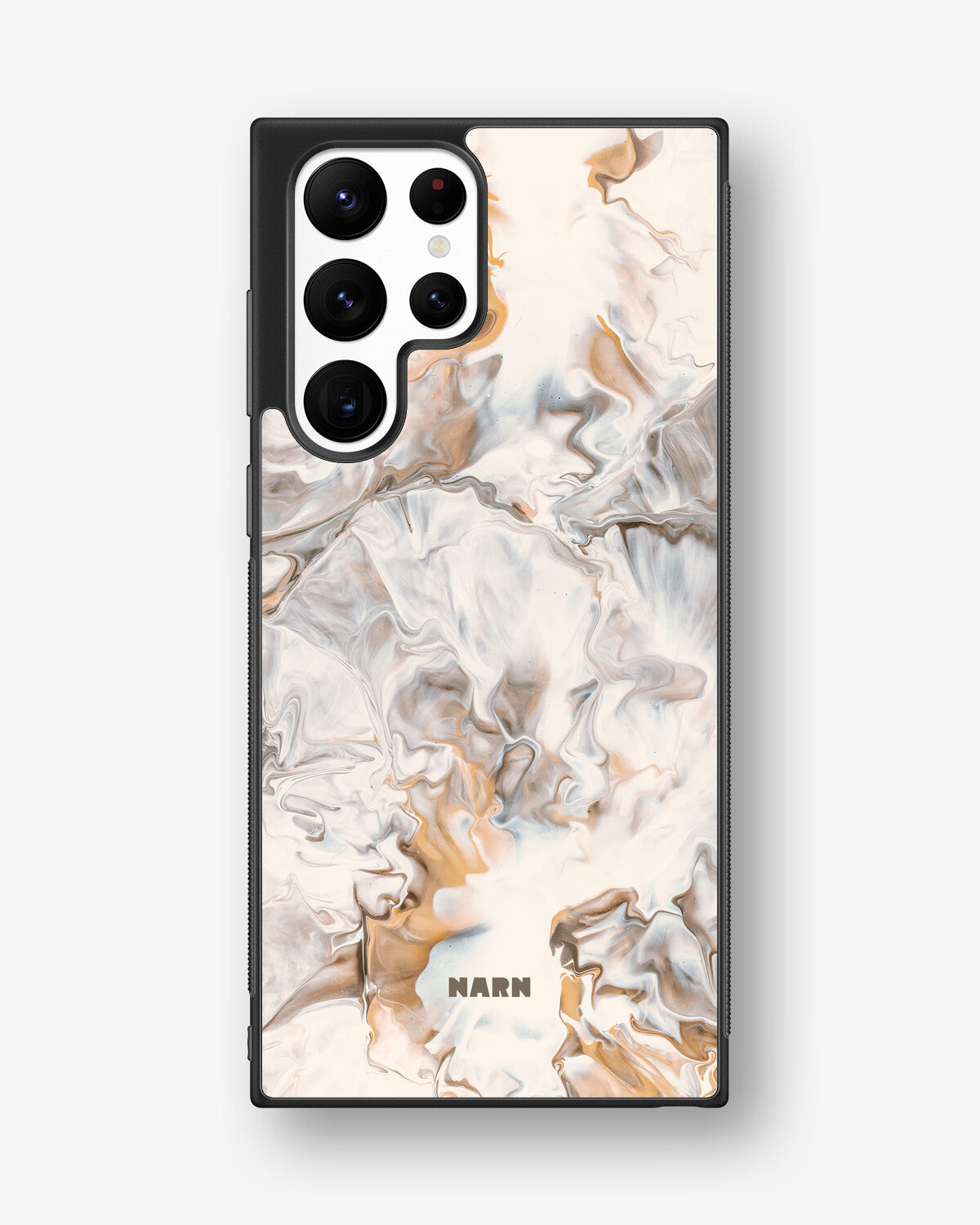 Samsung Galaxy S22 Ultra Hard Case – Icy Caramel - View 1
