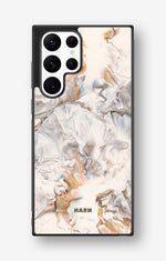 Samsung Galaxy S22 Ultra Hard Case – Icy Caramel - View 1