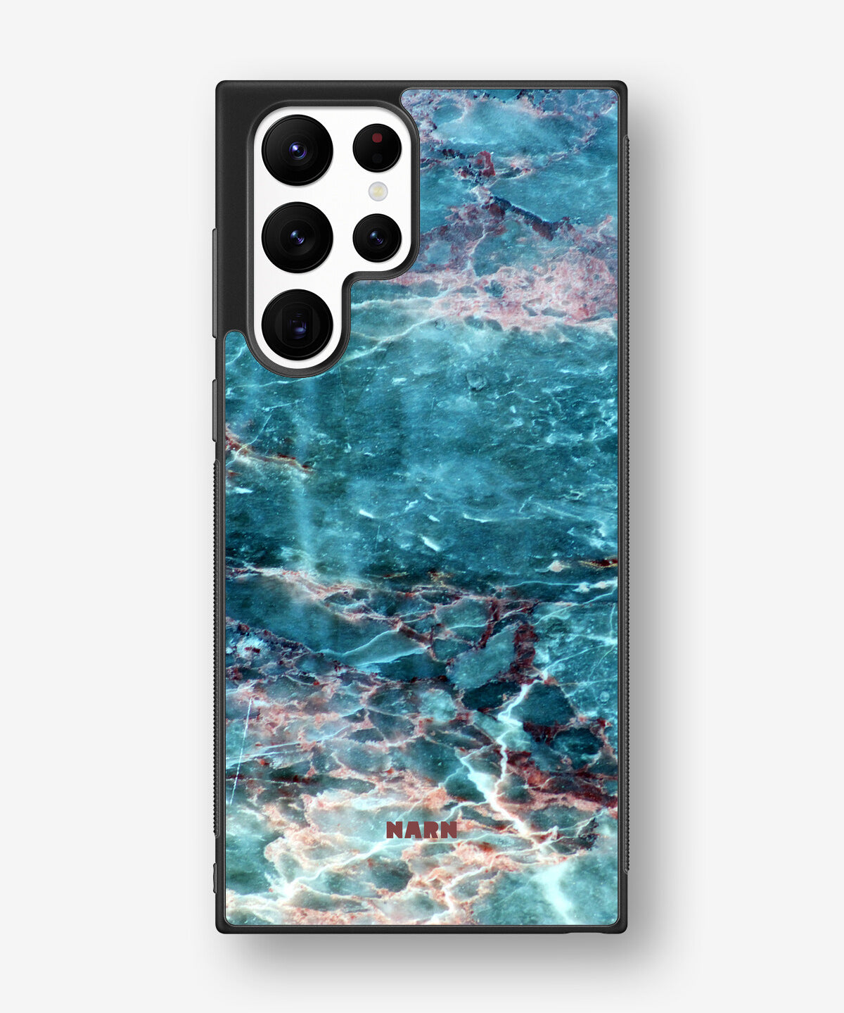 Samsung Galaxy S22 Ultra Hard Case – Icy Marble - View 1