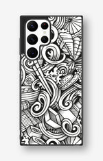 Samsung Galaxy S22 Ultra Hard Case – Japanese Pattern - View 1