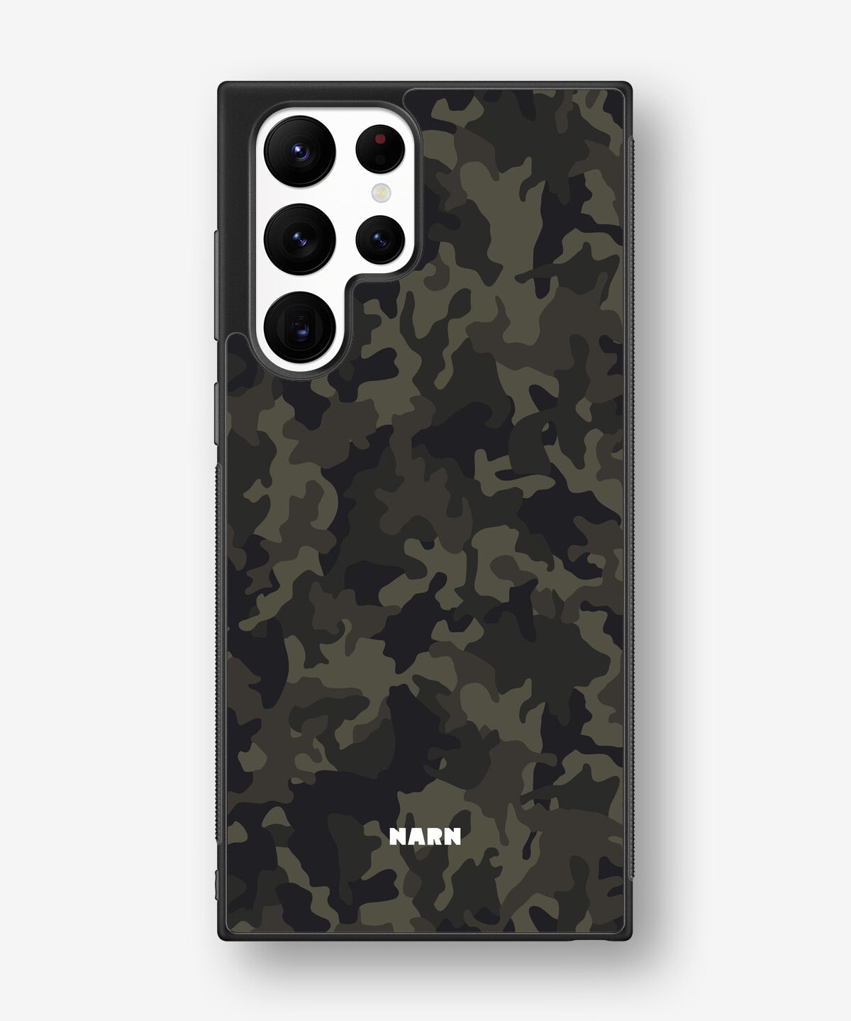 Samsung Galaxy S22 Ultra Hard Case – Jungle Green Camo - View 1