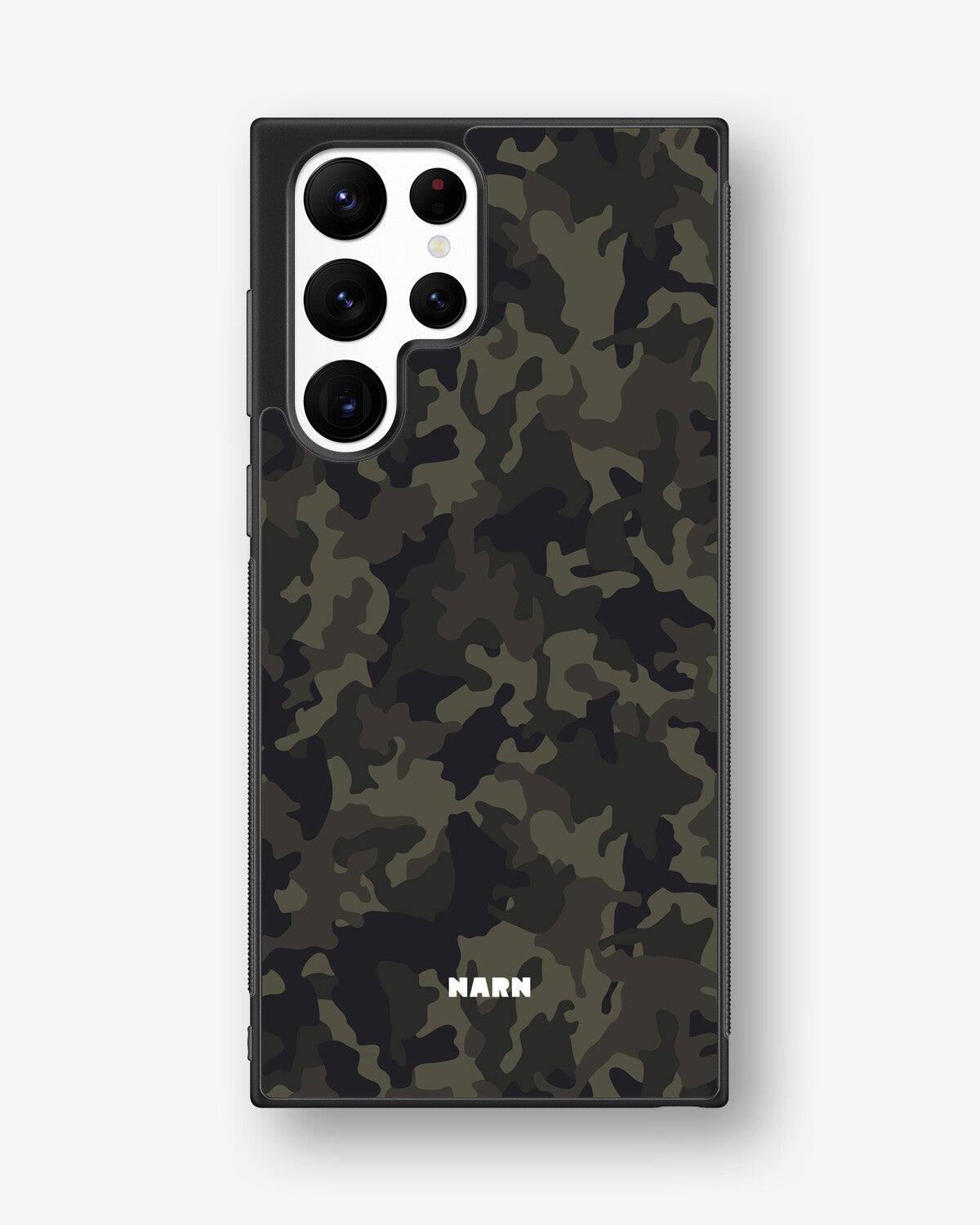 Samsung Galaxy S22 Ultra Hard Case – Jungle Green Camo - View 1