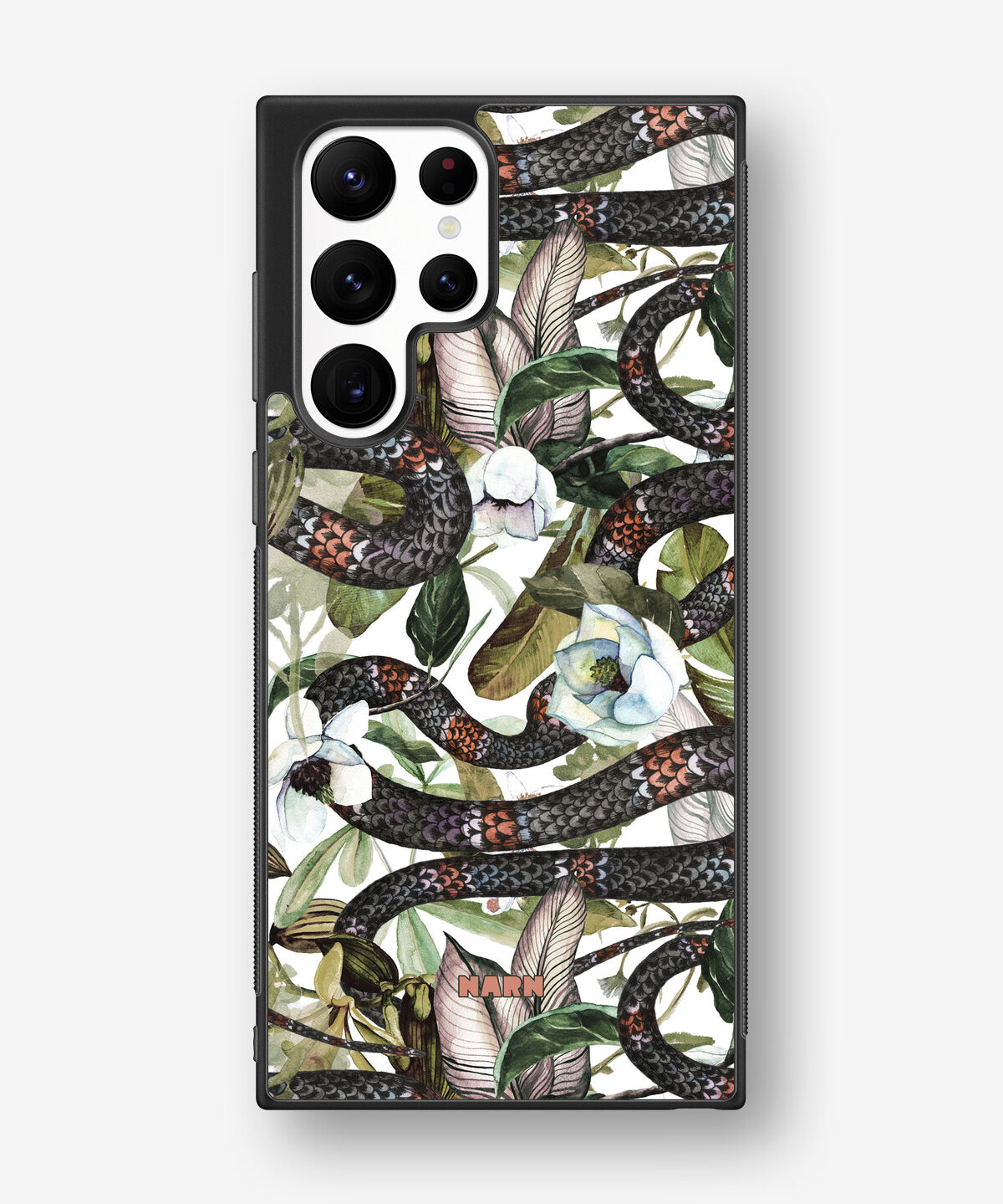 Samsung Galaxy S22 Ultra Hard Case – Jungle Snake - View 1