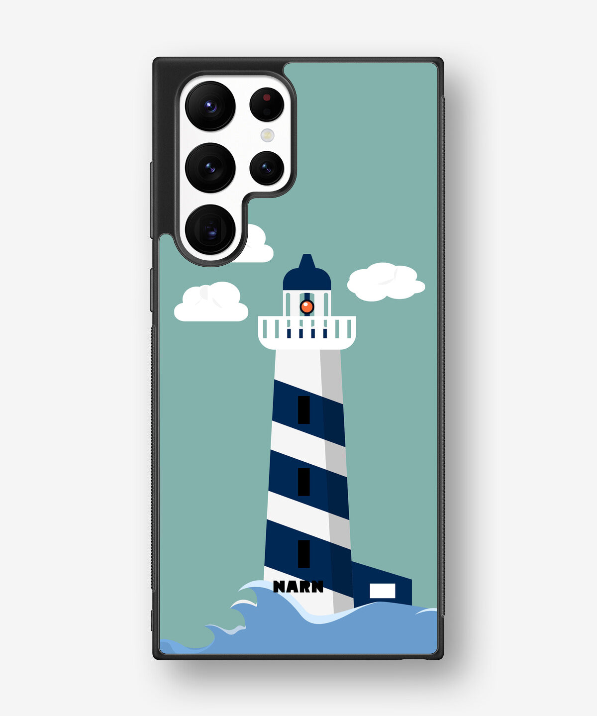 Samsung Galaxy S22 Ultra Hard Case – Lighthouse - View 1