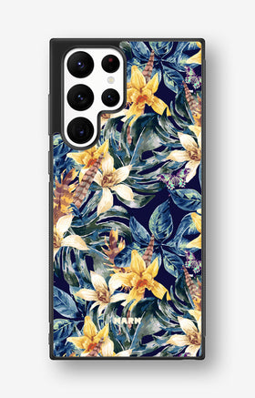 Samsung Galaxy S22 Ultra Hard Case – Lily - View 1