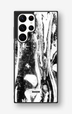 Samsung Galaxy S22 Ultra Hard Case – Liquid Obsidian - View 1