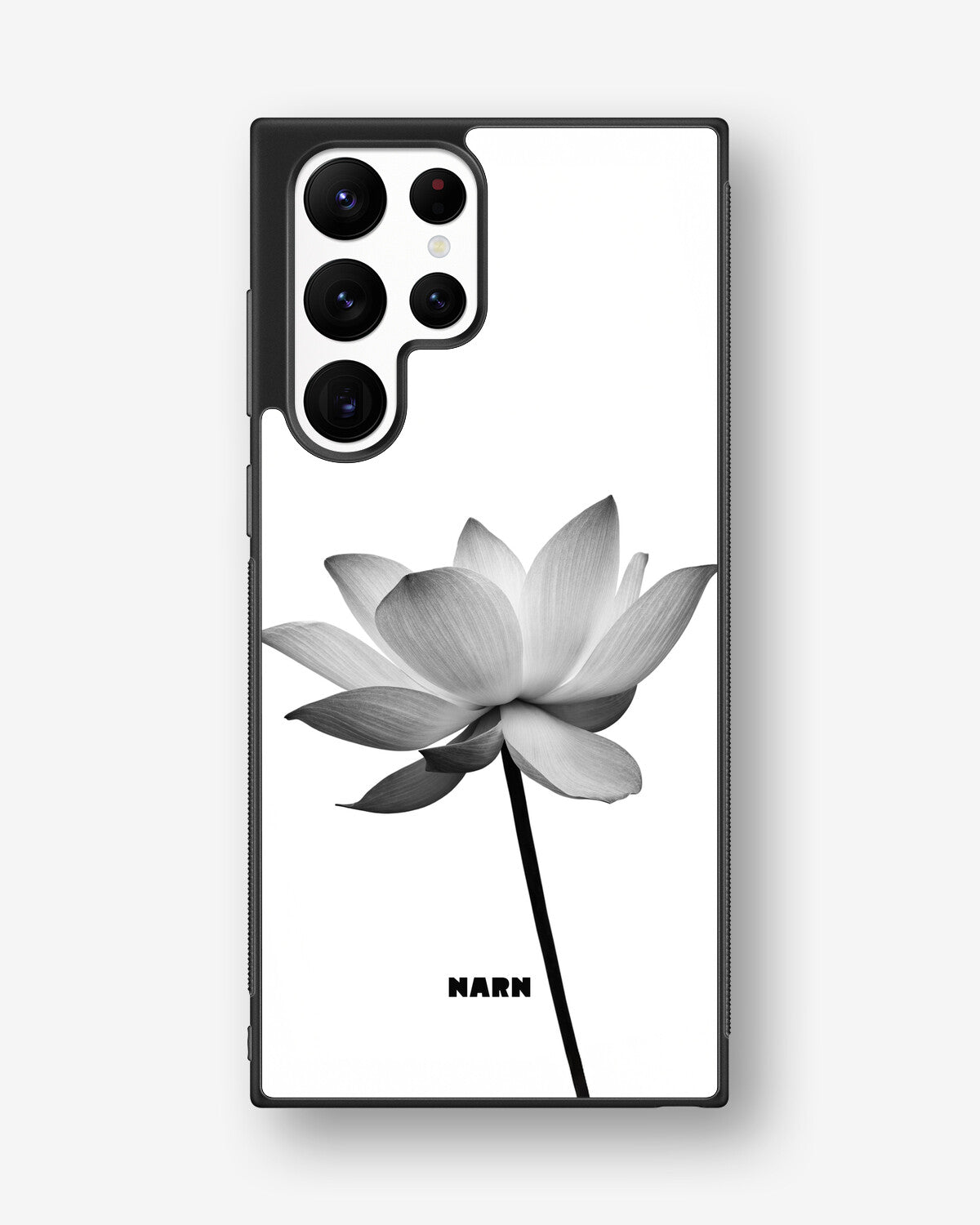 Samsung Galaxy S22 Ultra Hard Case – Lotus - View 1