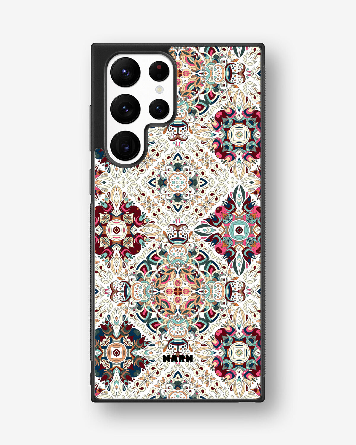 Samsung Galaxy S22 Ultra Hard Case – Luxury Tile - View 1