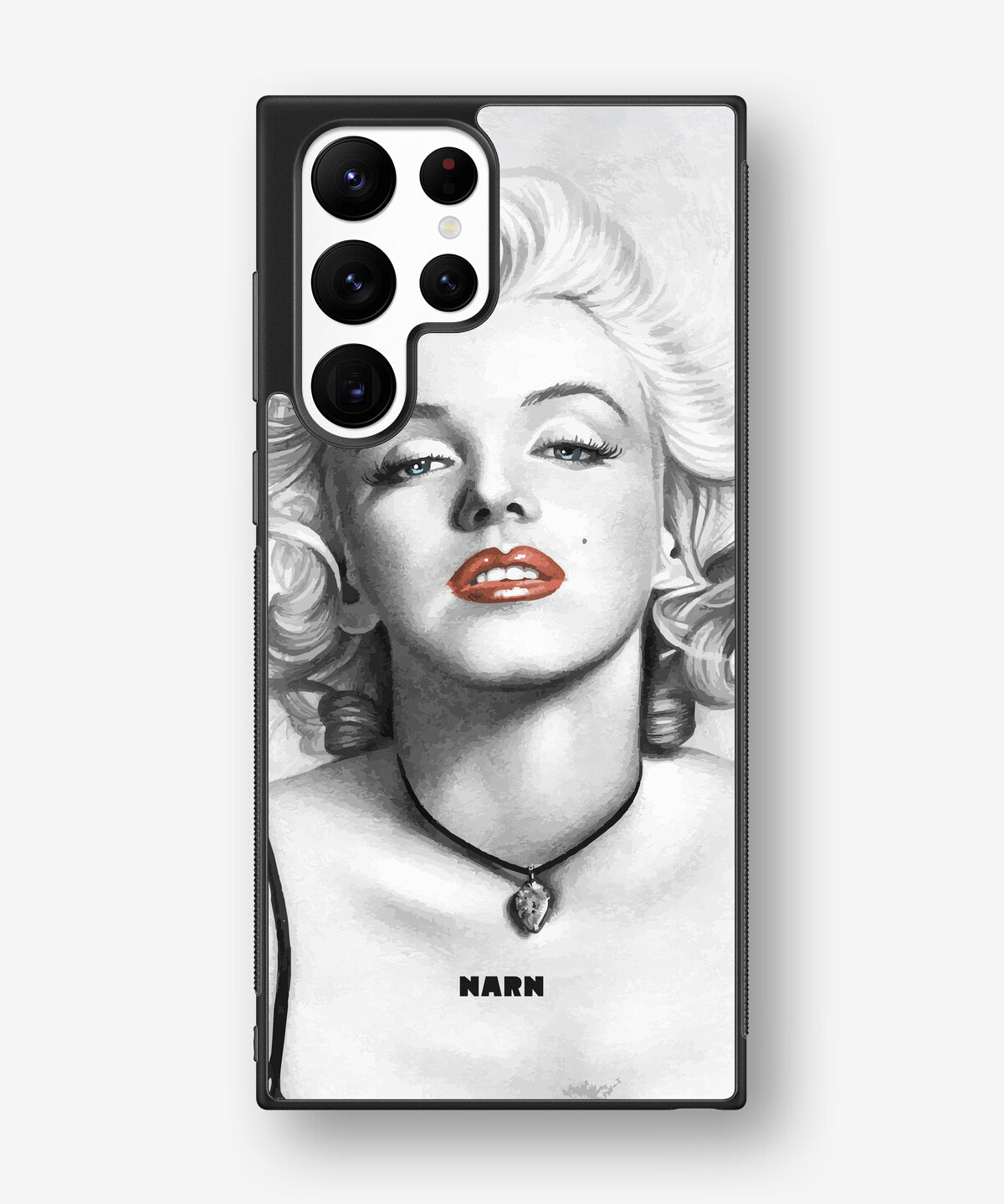 Samsung Galaxy S22 Ultra Hard Case – Marilyn - View 1