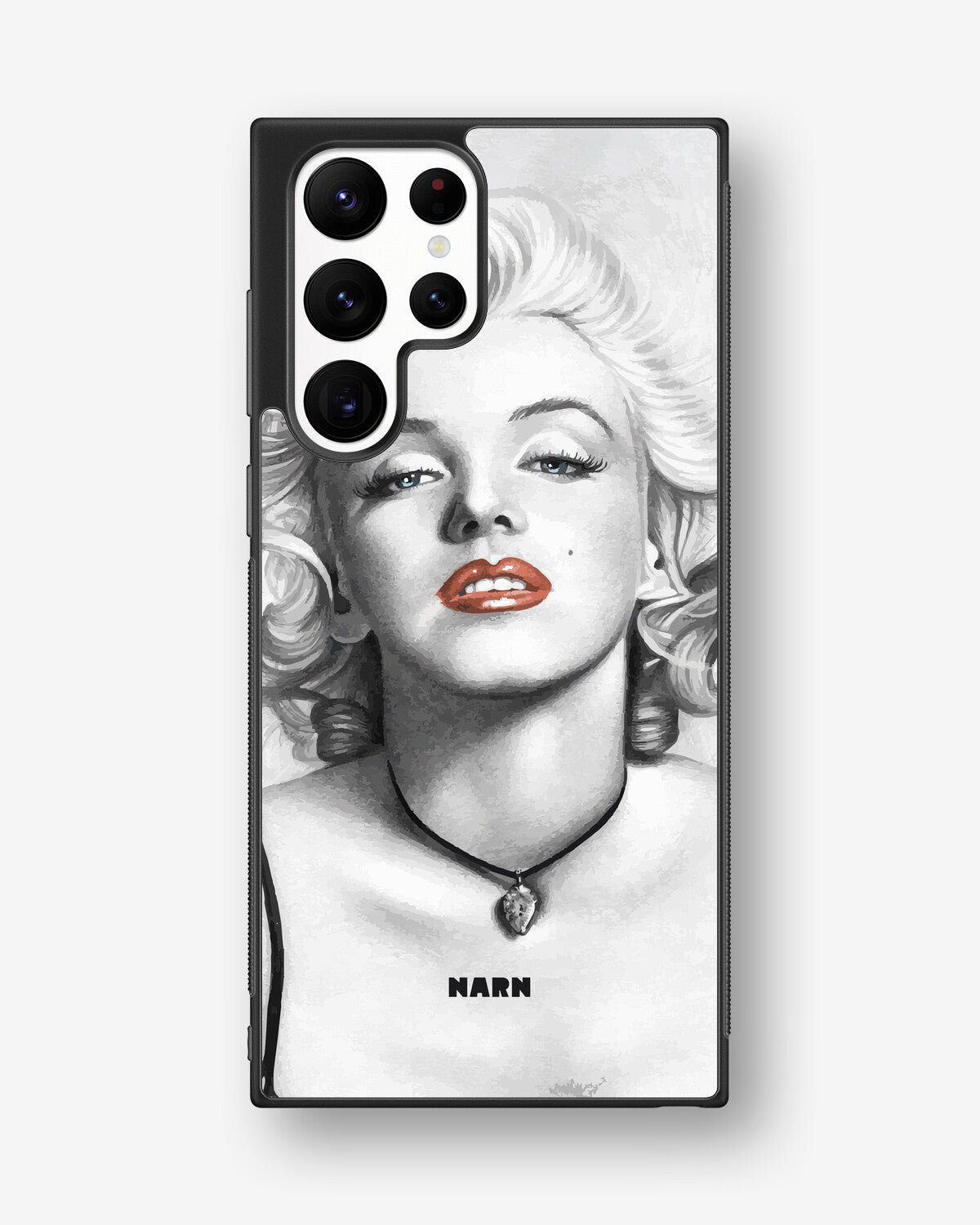 Samsung Galaxy S22 Ultra Hard Case – Marilyn - View 1