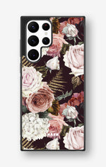 Samsung Galaxy S22 Ultra Hard Case – Midnight Roses - View 1