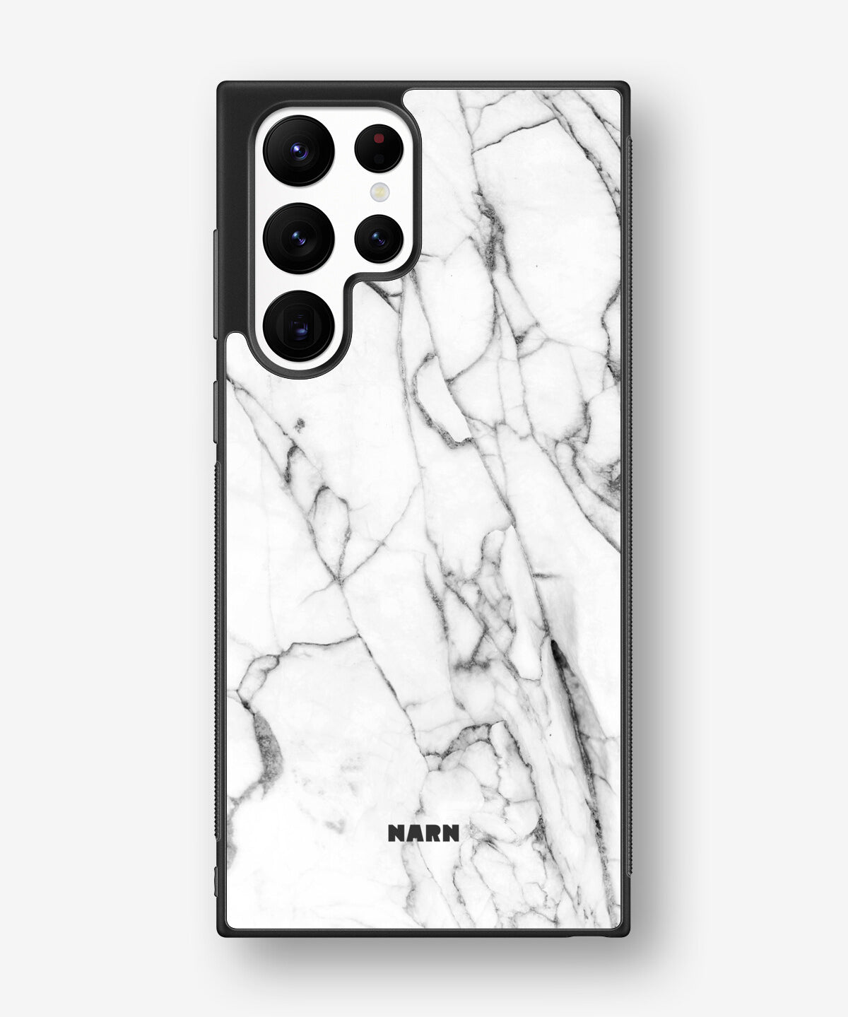 Samsung Galaxy S22 Ultra Hard Case – Milky Marble - View 1