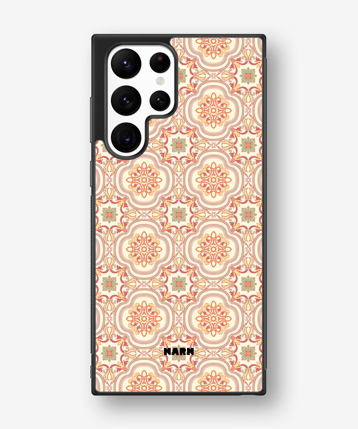 Samsung Galaxy S22 Ultra Hard Case – Moroccan Tiles - View 1