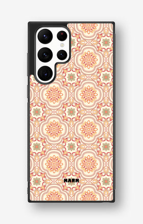 Samsung Galaxy S22 Ultra Hard Case – Moroccan Tiles - View 1