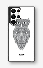 Samsung Galaxy S22 Ultra Hard Case – Owl - View 1