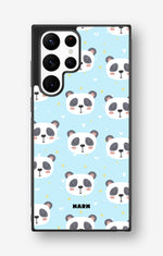 Samsung Galaxy S22 Ultra Hard Case – Panda Dreams - View 1