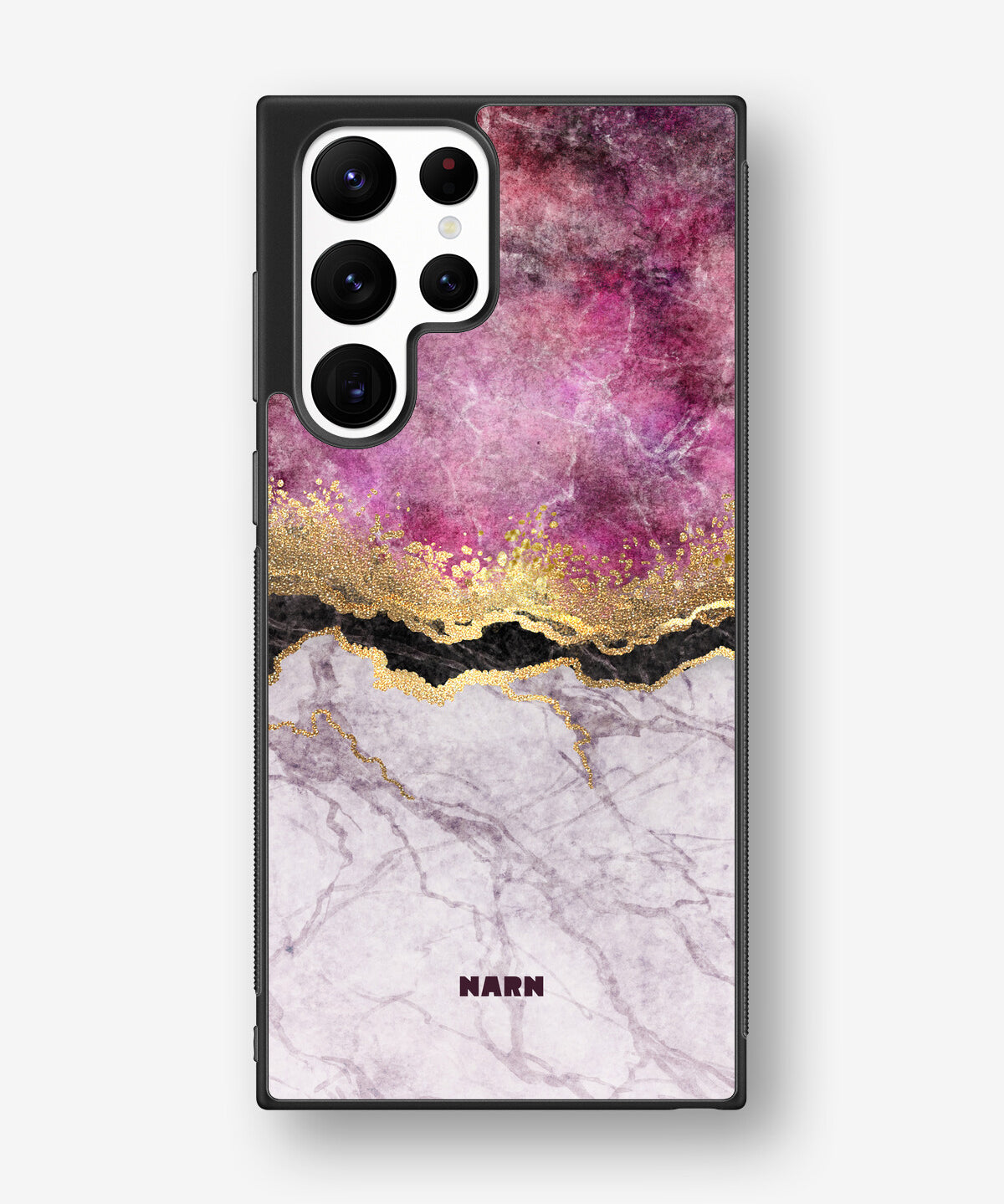 Samsung Galaxy S22 Ultra Hard Case – Pink Dream - View 1