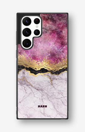 Samsung Galaxy S22 Ultra Hard Case – Pink Dream - View 1