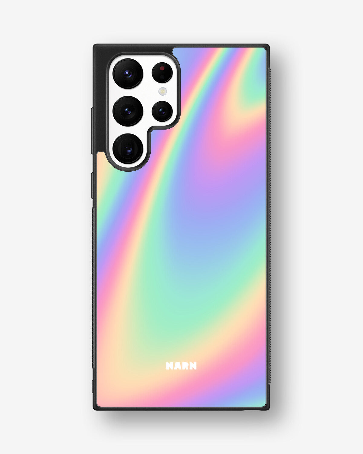 Samsung Galaxy S22 Ultra Hard Case – Rainbow Haze - View 1