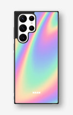 Samsung Galaxy S22 Ultra Hard Case – Rainbow Haze - View 1
