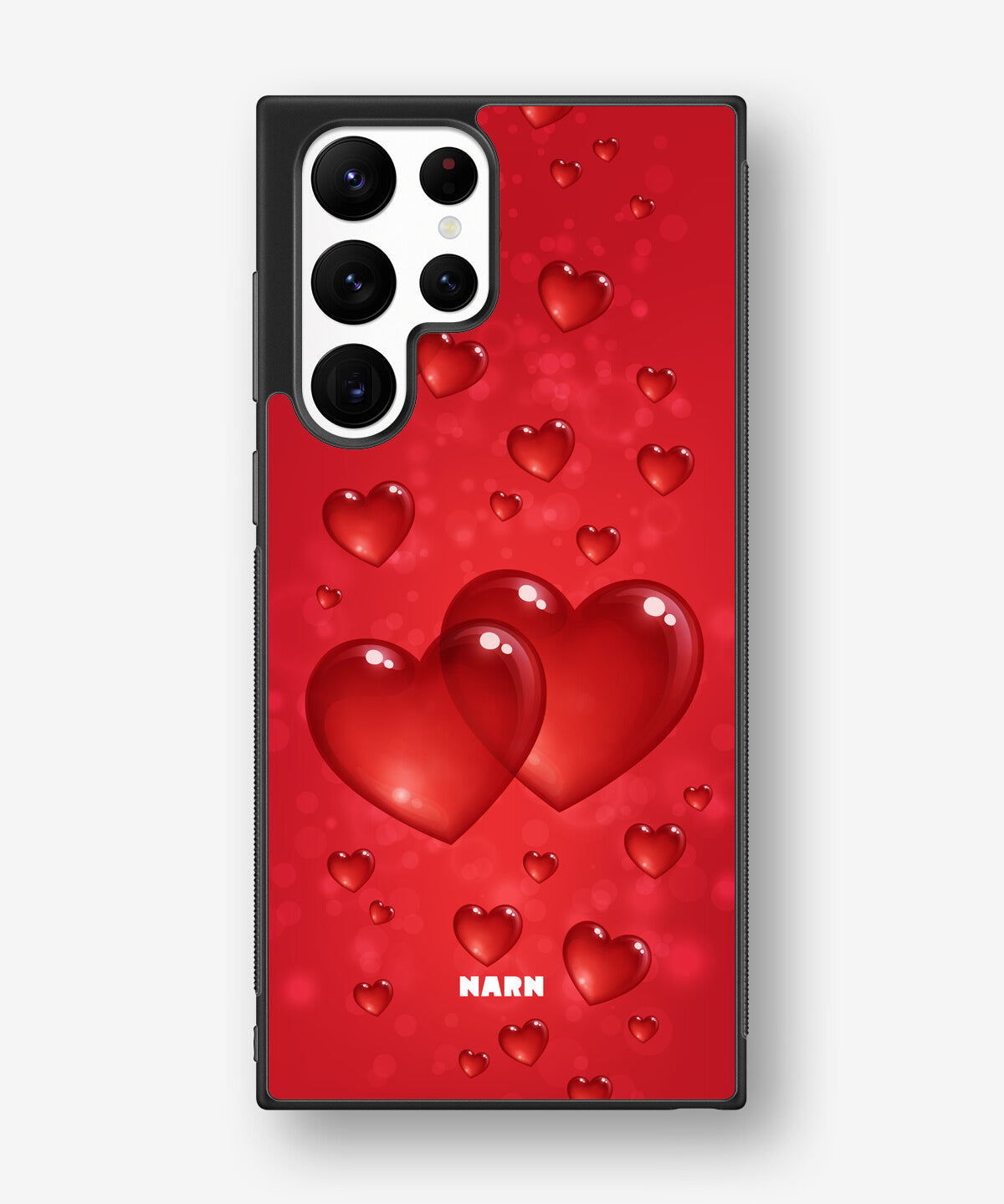 Samsung Galaxy S22 Ultra Hard Case – Red Romance - View 1