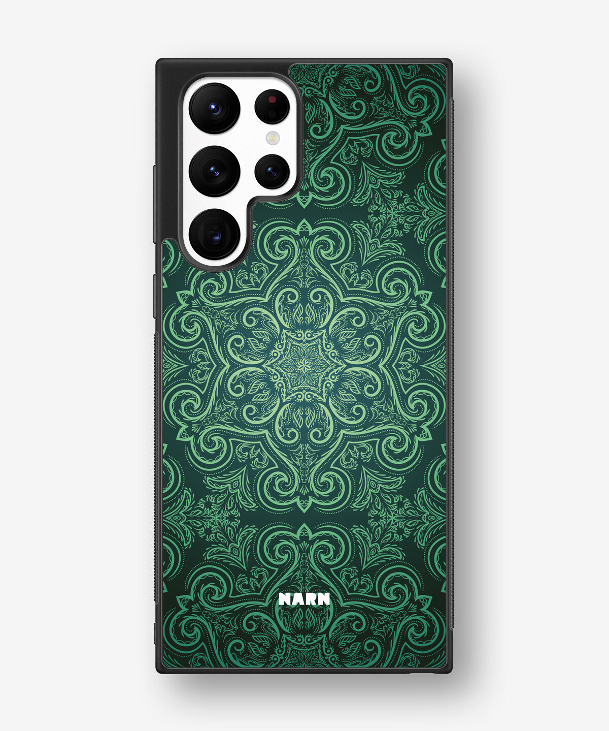 Samsung Galaxy S22 Ultra Hard Case – Retro Forest - View 1